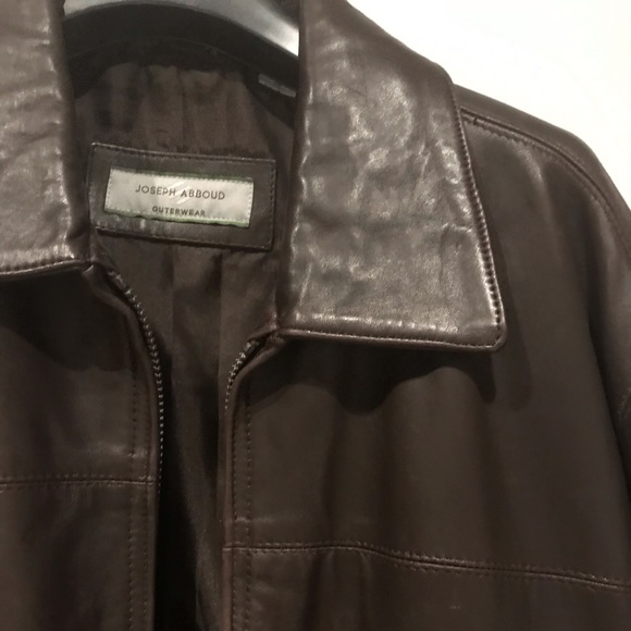 WEEKEND COAT SALE 💯 Leather - Picture 2 of 8